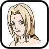 How to draw Tsunade
