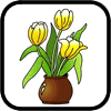 How to draw Tulips